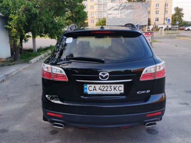 Мазда СХ-9 2010 в Борисполе на Automoto.ua Черный Мазда СХ-9, объемом двигателя 3.7 л и пробегом 295 тыс. км за 10000 $, фото 3 на Automoto.ua