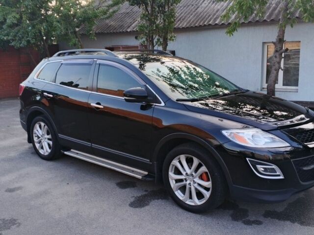 Мазда СХ-9 2010 в Борисполе на Automoto.ua Черный Мазда СХ-9, объемом двигателя 3.7 л и пробегом 295 тыс. км за 10000 $, фото 7 на Automoto.ua