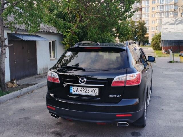 Мазда СХ-9 2010 в Борисполе на Automoto.ua Черный Мазда СХ-9, объемом двигателя 3.7 л и пробегом 295 тыс. км за 10000 $, фото 4 на Automoto.ua