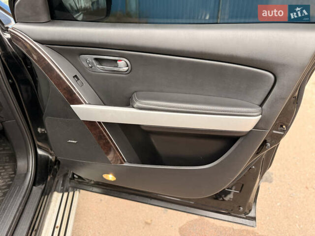 Чорний Мазда СХ-9, об'ємом двигуна 3.7 л та пробігом 301 тис. км за 8999 $, фото 43 на Automoto.ua