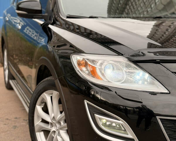 Чорний Мазда СХ-9, об'ємом двигуна 3.7 л та пробігом 301 тис. км за 8999 $, фото 9 на Automoto.ua