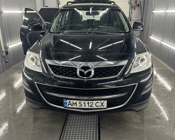Мазда СХ-9 2010 в Киеве на Automoto.ua Черный Мазда СХ-9, объемом двигателя 3.73 л и пробегом 347 тыс. км за 13900 $, фото 2 на Automoto.ua