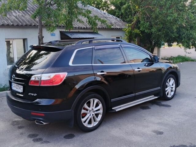 Мазда СХ-9 2010 в Борисполе на Automoto.ua Черный Мазда СХ-9, объемом двигателя 3.7 л и пробегом 295 тыс. км за 10000 $, фото 5 на Automoto.ua