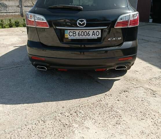 Черный Мазда СХ-9, объемом двигателя 3.73 л и пробегом 187 тыс. км за 9800 $, фото 5 на Automoto.ua