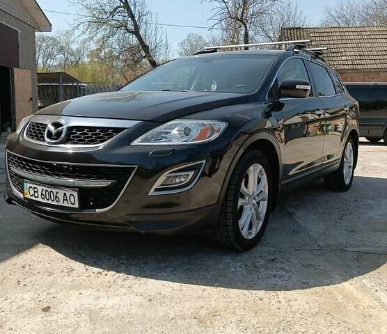 Черный Мазда СХ-9, объемом двигателя 3.73 л и пробегом 187 тыс. км за 9800 $, фото 1 на Automoto.ua