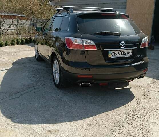 Черный Мазда СХ-9, объемом двигателя 3.73 л и пробегом 187 тыс. км за 9800 $, фото 4 на Automoto.ua