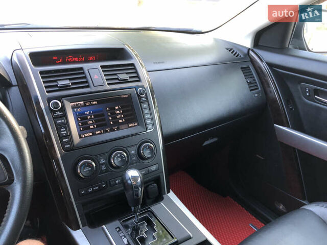 Черный Мазда СХ-9, объемом двигателя 3.7 л и пробегом 187 тыс. км за 11500 $, фото 10 на Automoto.ua