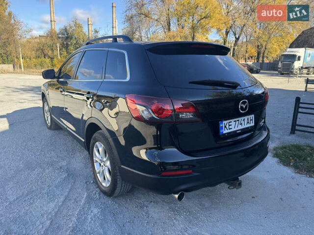 Черный Мазда СХ-9, объемом двигателя 3.73 л и пробегом 184 тыс. км за 14500 $, фото 2 на Automoto.ua
