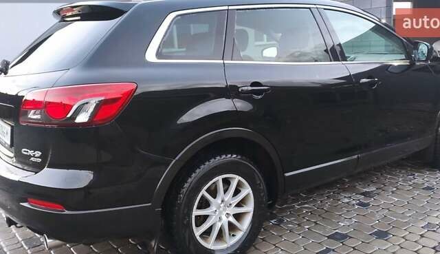 Чорний Мазда СХ-9, об'ємом двигуна 3.73 л та пробігом 177 тис. км за 10500 $, фото 14 на Automoto.ua