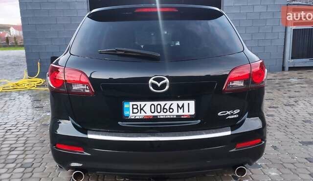 Чорний Мазда СХ-9, об'ємом двигуна 3.73 л та пробігом 177 тис. км за 10500 $, фото 12 на Automoto.ua