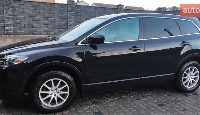 Чорний Мазда СХ-9, об'ємом двигуна 3.73 л та пробігом 177 тис. км за 10500 $, фото 17 на Automoto.ua