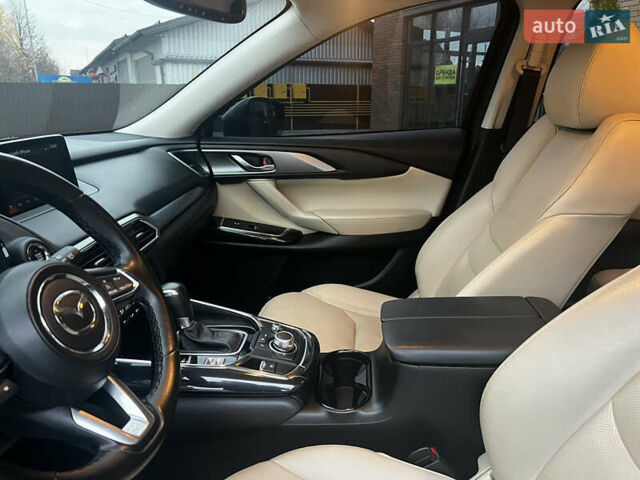 Черный Мазда СХ-9, объемом двигателя 2.49 л и пробегом 143 тыс. км за 18500 $, фото 5 на Automoto.ua