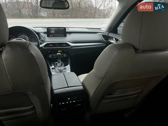 Черный Мазда СХ-9, объемом двигателя 2.49 л и пробегом 143 тыс. км за 18500 $, фото 11 на Automoto.ua