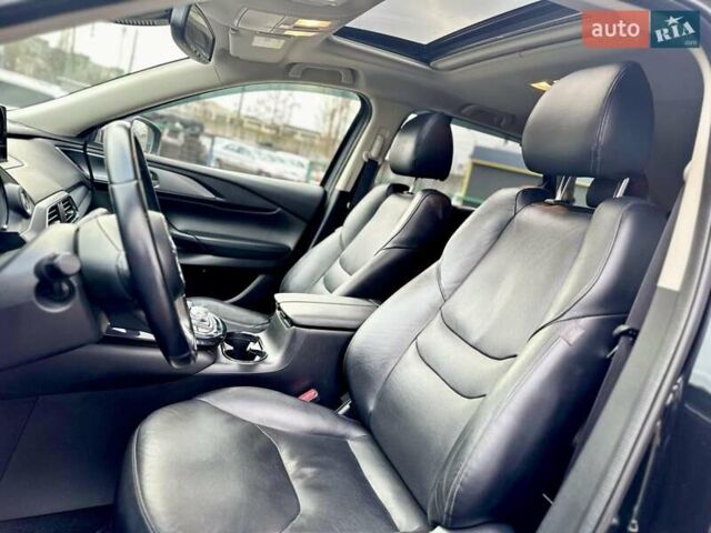 Черный Мазда СХ-9, объемом двигателя 2.49 л и пробегом 150 тыс. км за 18000 $, фото 11 на Automoto.ua