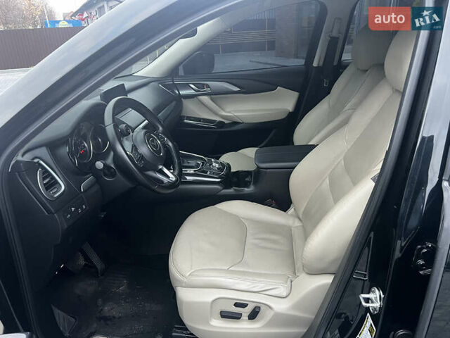 Черный Мазда СХ-9, объемом двигателя 2.49 л и пробегом 143 тыс. км за 18500 $, фото 9 на Automoto.ua