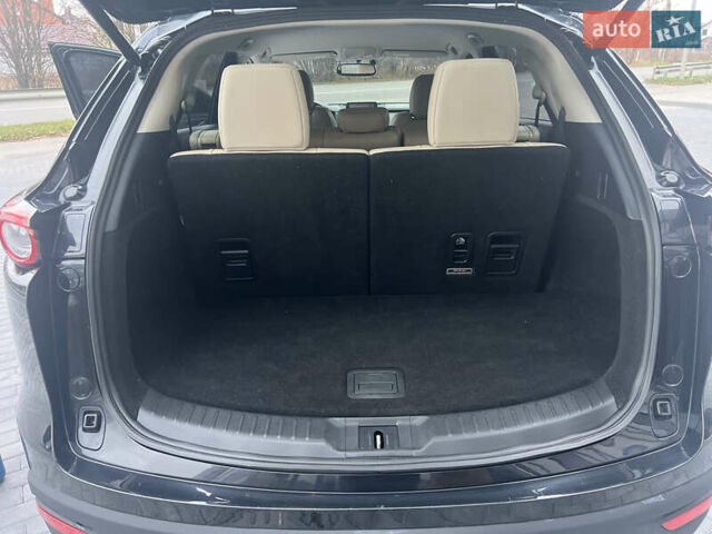 Черный Мазда СХ-9, объемом двигателя 2.49 л и пробегом 143 тыс. км за 18500 $, фото 15 на Automoto.ua