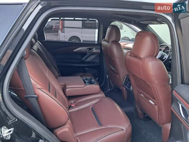 Черный Мазда СХ-9, объемом двигателя 2.49 л и пробегом 122 тыс. км за 20000 $, фото 6 на Automoto.ua