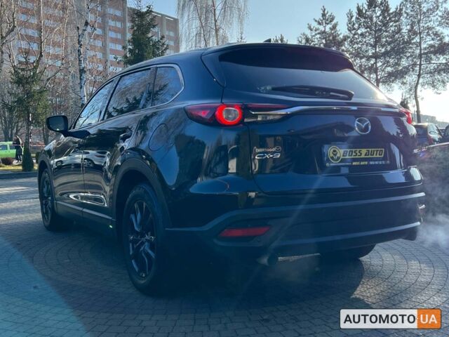 Черный Мазда СХ-9, объемом двигателя 2.5 л и пробегом 154 тыс. км за 17800 $, фото 4 на Automoto.ua