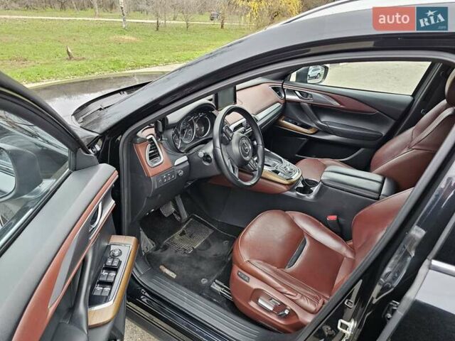 Черный Мазда СХ-9, объемом двигателя 2.49 л и пробегом 168 тыс. км за 19900 $, фото 4 на Automoto.ua