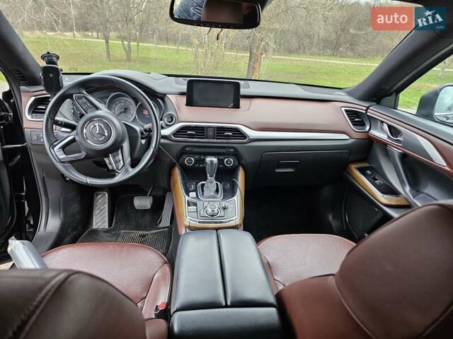 Черный Мазда СХ-9, объемом двигателя 2.49 л и пробегом 168 тыс. км за 19900 $, фото 8 на Automoto.ua