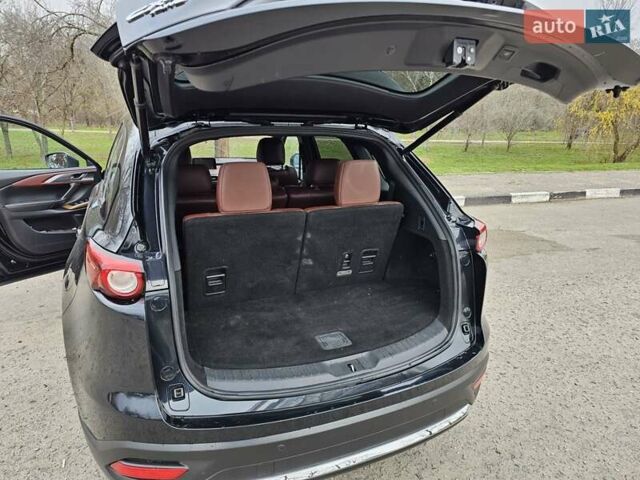 Черный Мазда СХ-9, объемом двигателя 2.49 л и пробегом 168 тыс. км за 19900 $, фото 10 на Automoto.ua