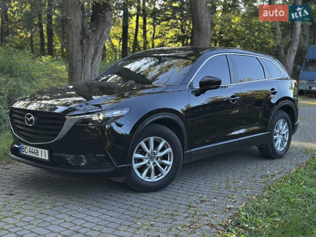 Черный Мазда СХ-9, объемом двигателя 2.49 л и пробегом 169 тыс. км за 16699 $, фото 2 на Automoto.ua