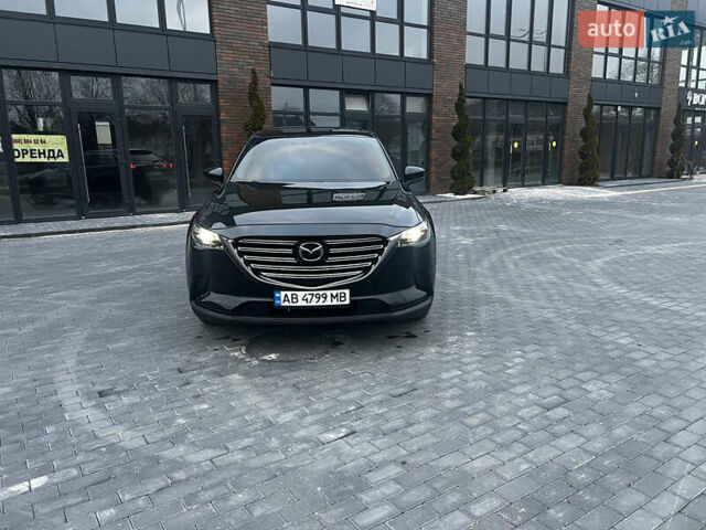 Черный Мазда СХ-9, объемом двигателя 2.49 л и пробегом 143 тыс. км за 18500 $, фото 20 на Automoto.ua