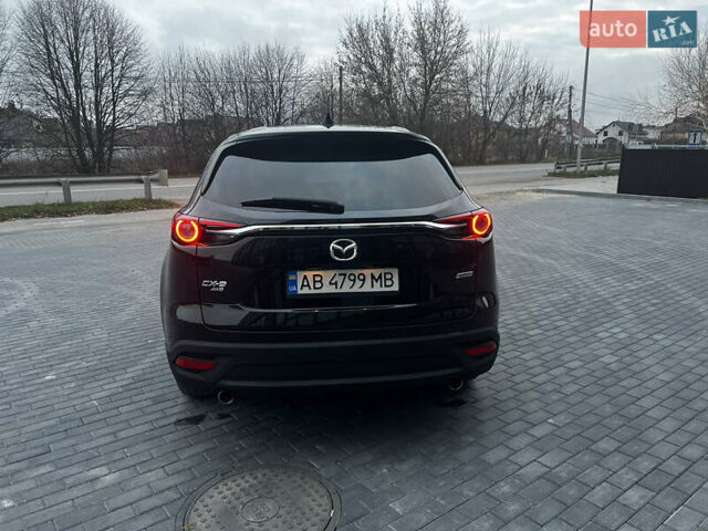 Черный Мазда СХ-9, объемом двигателя 2.49 л и пробегом 143 тыс. км за 18500 $, фото 19 на Automoto.ua