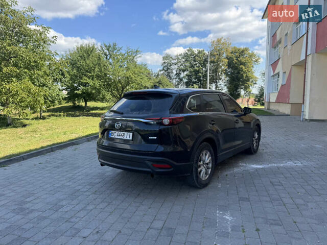 Черный Мазда СХ-9, объемом двигателя 2.49 л и пробегом 167 тыс. км за 15800 $, фото 5 на Automoto.ua