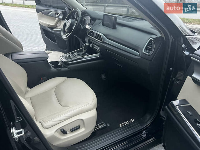 Черный Мазда СХ-9, объемом двигателя 2.49 л и пробегом 143 тыс. км за 18500 $, фото 12 на Automoto.ua