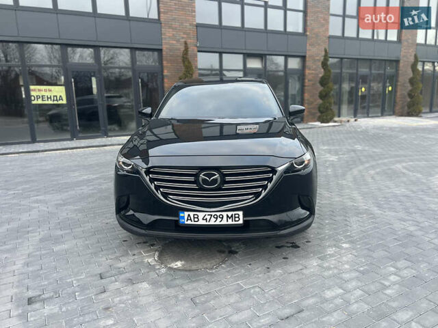 Черный Мазда СХ-9, объемом двигателя 2.49 л и пробегом 143 тыс. км за 18500 $, фото 4 на Automoto.ua