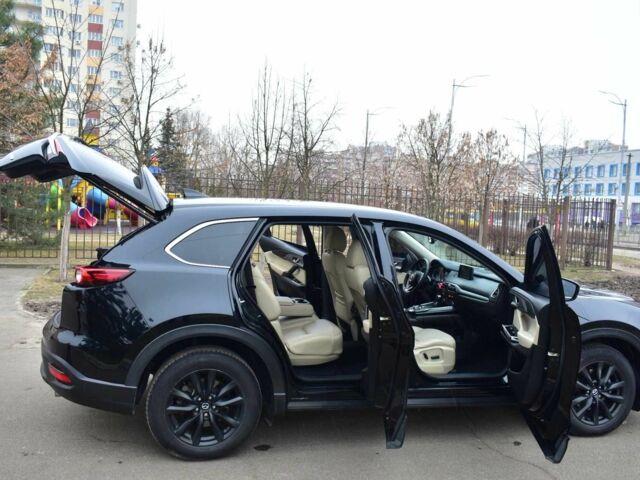 Черный Мазда СХ-9, объемом двигателя 2.5 л и пробегом 121 тыс. км за 16900 $, фото 20 на Automoto.ua