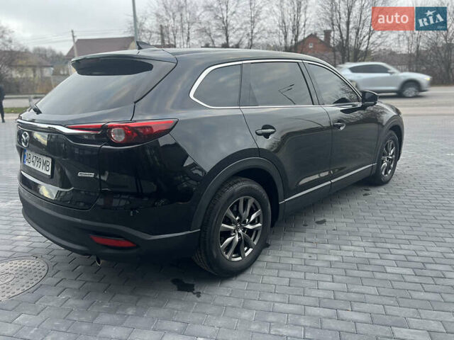 Черный Мазда СХ-9, объемом двигателя 2.49 л и пробегом 143 тыс. км за 18500 $, фото 3 на Automoto.ua