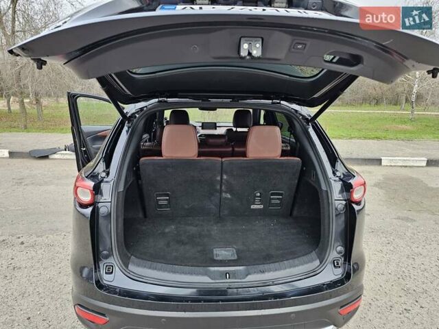 Черный Мазда СХ-9, объемом двигателя 2.49 л и пробегом 168 тыс. км за 19900 $, фото 9 на Automoto.ua