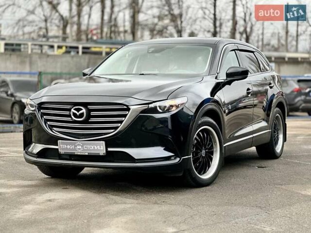 Черный Мазда СХ-9, объемом двигателя 2.49 л и пробегом 150 тыс. км за 18000 $, фото 12 на Automoto.ua