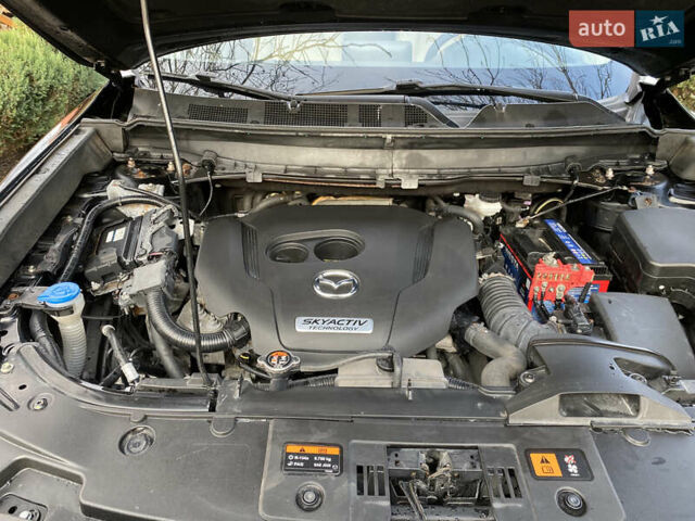 Черный Мазда СХ-9, объемом двигателя 2.49 л и пробегом 207 тыс. км за 18000 $, фото 6 на Automoto.ua