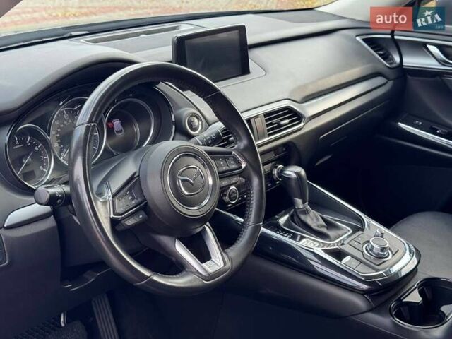 Мазда СХ-9 2017 у Запоріжжя на Automoto.ua Чорний Мазда СХ-9, об'ємом двигуна 2.49 л та пробігом 107 тис. км за 15999 $, фото 9 на Automoto.ua