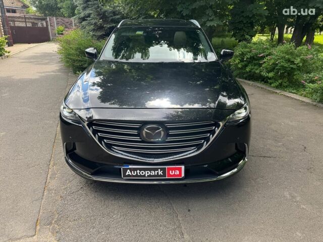 Чорний Мазда СХ-9, об'ємом двигуна 2.5 л та пробігом 115 тис. км за 25290 $, фото 1 на Automoto.ua