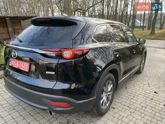 Черный Мазда СХ-9, объемом двигателя 2.49 л и пробегом 207 тыс. км за 18000 $, фото 3 на Automoto.ua
