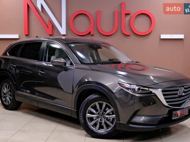 Черный Мазда СХ-9, объемом двигателя 2.5 л и пробегом 70 тыс. км за 16900 $, фото 4 на Automoto.ua