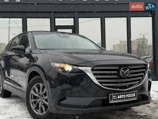 Чорний Мазда СХ-9, об'ємом двигуна 2.49 л та пробігом 108 тис. км за 19990 $, фото 1 на Automoto.ua