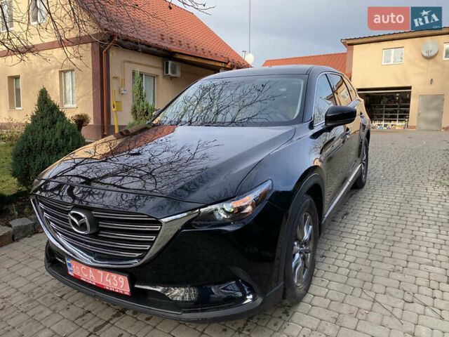 Черный Мазда СХ-9, объемом двигателя 2.49 л и пробегом 207 тыс. км за 18000 $, фото 1 на Automoto.ua
