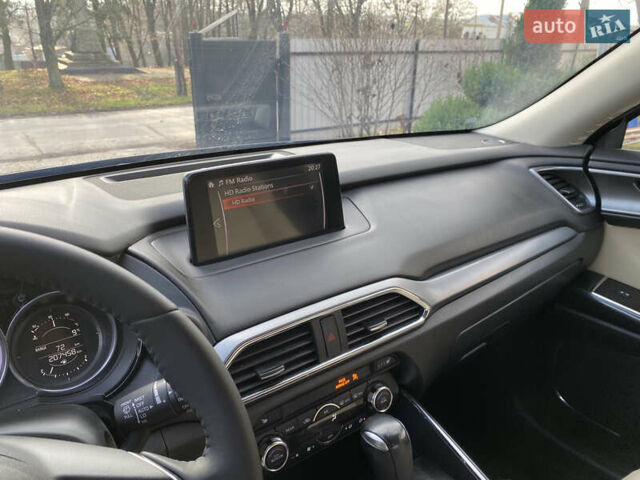 Черный Мазда СХ-9, объемом двигателя 2.49 л и пробегом 207 тыс. км за 18000 $, фото 12 на Automoto.ua