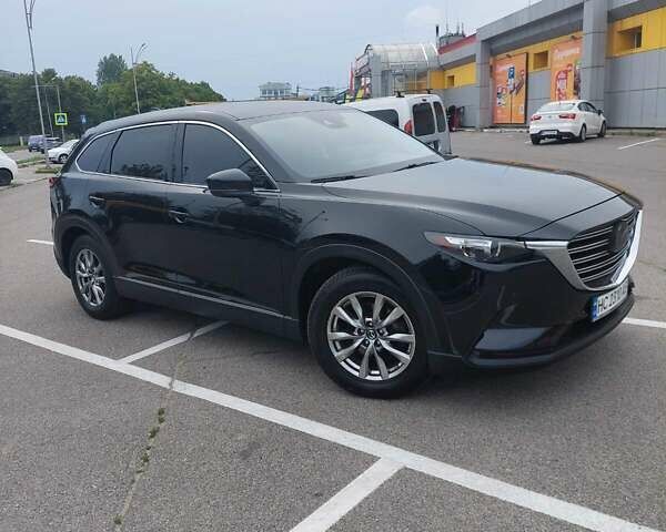 Черный Мазда СХ-9, объемом двигателя 2.49 л и пробегом 115 тыс. км за 22900 $, фото 2 на Automoto.ua