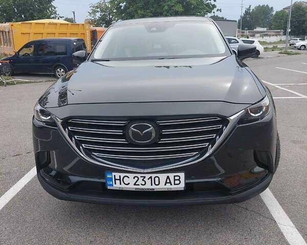 Черный Мазда СХ-9, объемом двигателя 2.49 л и пробегом 115 тыс. км за 22900 $, фото 4 на Automoto.ua