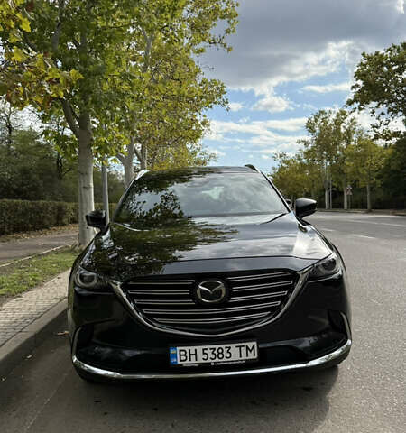 Черный Мазда СХ-9, объемом двигателя 2.49 л и пробегом 136 тыс. км за 25500 $, фото 1 на Automoto.ua
