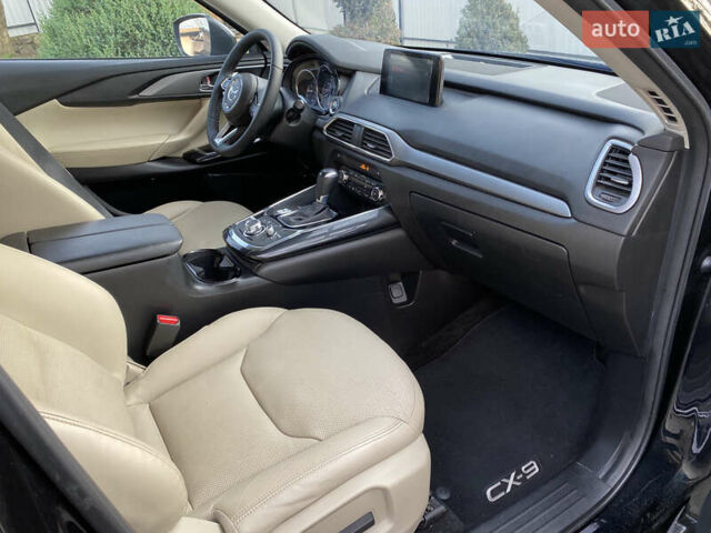 Черный Мазда СХ-9, объемом двигателя 2.49 л и пробегом 207 тыс. км за 18000 $, фото 13 на Automoto.ua