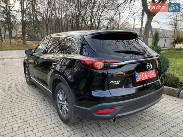 Черный Мазда СХ-9, объемом двигателя 2.49 л и пробегом 207 тыс. км за 18000 $, фото 5 на Automoto.ua