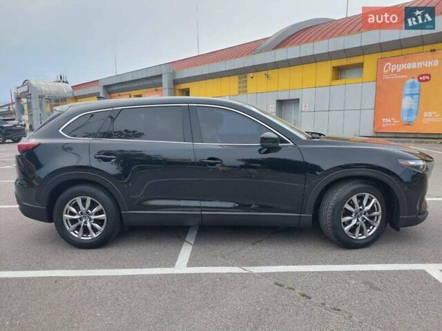 Черный Мазда СХ-9, объемом двигателя 2.49 л и пробегом 115 тыс. км за 22900 $, фото 1 на Automoto.ua