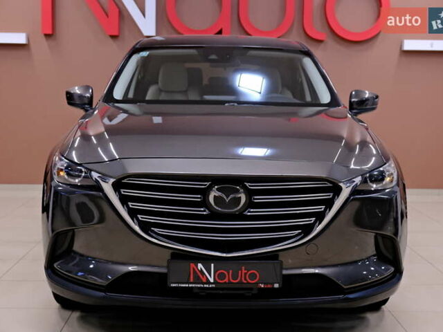 Черный Мазда СХ-9, объемом двигателя 2.5 л и пробегом 70 тыс. км за 16900 $, фото 1 на Automoto.ua